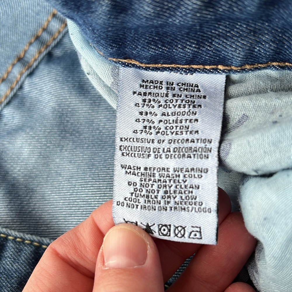 Lucky Brand Cooper Slim Jeans, Size 20 - Picture 9 of 13